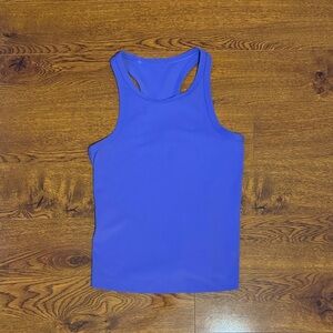 lululemon athletica Blue Tank Top